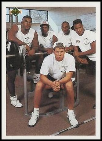 627 Brett Favre Mike Pritchard Erric Pegram Moe Gardner Bruce Pickens CL